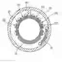 Fig. 01 - Differentially sectioned sensing rotary disc