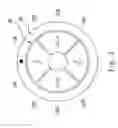 Fig. 03 - Differentially sectioned sensing rotary disc
