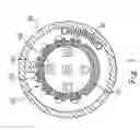 Fig. 04 - Differentially sectioned sensing rotary disc