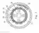 Fig. 06 - Differentially sectioned sensing rotary disc