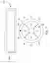 Fig. 08 - Differentially sectioned sensing rotary disc