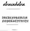 Fig. 02 - Method of transmutation of alpha-numeric characters shapes and the data handling system