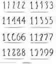 Fig. 04 - Method of transmutation of alpha-numeric characters shapes and the data handling system