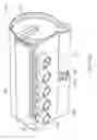Fig. 108 - Pagewidth printhead cartridge having an integral capper unit associated therewith