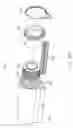 Fig. 110 - Pagewidth printhead cartridge having an integral capper unit associated therewith
