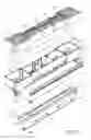 Fig. 15 - Pagewidth printhead cartridge having an integral capper unit associated therewith