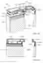 Fig. 40 - Pagewidth printhead cartridge having an integral capper unit associated therewith