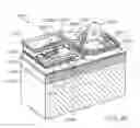 Fig. 41 - Pagewidth printhead cartridge having an integral capper unit associated therewith