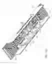 Fig. 53 - Pagewidth printhead cartridge having an integral capper unit associated therewith