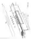 Fig. 54 - Pagewidth printhead cartridge having an integral capper unit associated therewith
