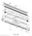Fig. 57 - Pagewidth printhead cartridge having an integral capper unit associated therewith