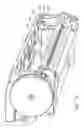 Fig. 83 - Pagewidth printhead cartridge having an integral capper unit associated therewith