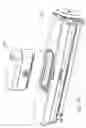 Fig. 89 - Pagewidth printhead cartridge having an integral capper unit associated therewith
