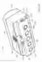 Fig. 92 - Pagewidth printhead cartridge having an integral capper unit associated therewith