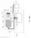 Fig. 98 - Pagewidth printhead cartridge having an integral capper unit associated therewith