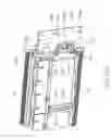 Fig. 44 - Printhead assembly with combined securing and mounting arrangement for components