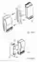 Fig. 46 - Printhead assembly with combined securing and mounting arrangement for components