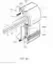 Fig. 48 - Printhead assembly with combined securing and mounting arrangement for components