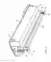 Fig. 05 - Inkjet printer cradle with integrated cartridge engaging mechanism