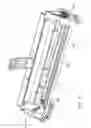 Fig. 17 - Inkjet printer cradle with integrated cartridge engaging mechanism