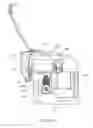 Fig. 20 - Inkjet printer cradle with integrated cartridge engaging mechanism