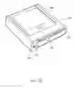 Fig. 30 - Inkjet printer cradle with integrated cartridge engaging mechanism
