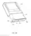Fig. 31 - Inkjet printer cradle with integrated cartridge engaging mechanism