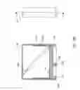 Fig. 33 - Inkjet printer cradle with integrated cartridge engaging mechanism