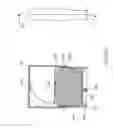 Fig. 34 - Inkjet printer cradle with integrated cartridge engaging mechanism