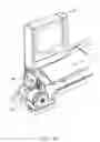 Fig. 37 - Inkjet printer cradle with integrated cartridge engaging mechanism