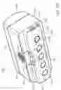 Fig. 92 - Pagewidth printhead assembly having a longitudinally extending electrical connector