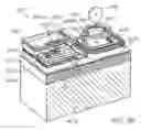 Fig. 26 - Inkjet printer with cartridge cradle having interfaces for refill units