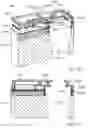Fig. 27 - Inkjet printer with cartridge cradle having interfaces for refill units