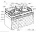 Fig. 28 - Inkjet printer with cartridge cradle having interfaces for refill units