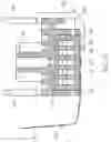 Fig. 22 - Cradle unit having pivotal electrical contacts for electrically engaging with a pagewidth printhead cartridge