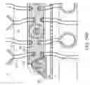 Fig. 34 - Cradle unit having pivotal electrical contacts for electrically engaging with a pagewidth printhead cartridge