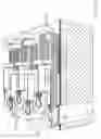 Fig. 47 - Cradle unit having pivotal electrical contacts for electrically engaging with a pagewidth printhead cartridge