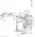 Fig. 84 - Cradle unit having pivotal electrical contacts for electrically engaging with a pagewidth printhead cartridge