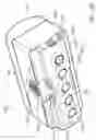 Fig. 92 - Cradle unit having pivotal electrical contacts for electrically engaging with a pagewidth printhead cartridge