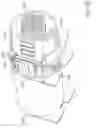 Fig. 96 - Cradle unit having pivotal electrical contacts for electrically engaging with a pagewidth printhead cartridge