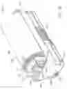 Fig. 101 - Cover assembly for a cradle unit having an ink refilling capabilities
