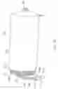 Fig. 103 - Cover assembly for a cradle unit having an ink refilling capabilities