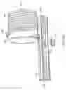 Fig. 111 - Cover assembly for a cradle unit having an ink refilling capabilities