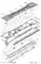 Fig. 15 - Cover assembly for a cradle unit having an ink refilling capabilities