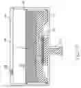 Fig. 18 - Cover assembly for a cradle unit having an ink refilling capabilities