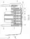 Fig. 22 - Cover assembly for a cradle unit having an ink refilling capabilities