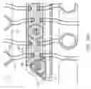 Fig. 34 - Cover assembly for a cradle unit having an ink refilling capabilities