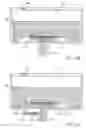 Fig. 35 - Cover assembly for a cradle unit having an ink refilling capabilities