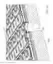 Fig. 43 - Cover assembly for a cradle unit having an ink refilling capabilities