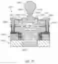 Fig. 44 - Cover assembly for a cradle unit having an ink refilling capabilities